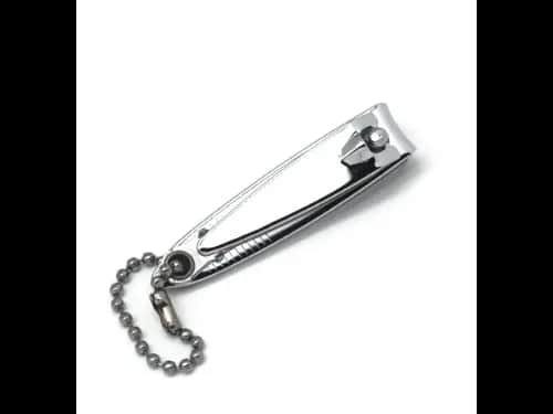 Nail Clipper with file & keychain