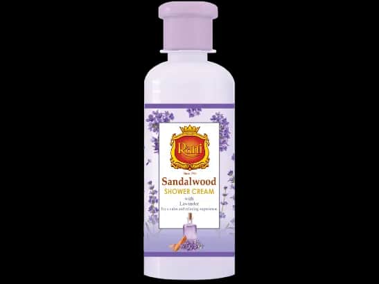 RANI SANDALWOOD SHOWER GEL LAVENDER 250ML