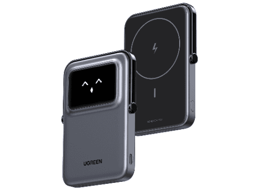 UGREEN 5000mAh Magnetic Wireless Power Bank – PB571 - 35605B