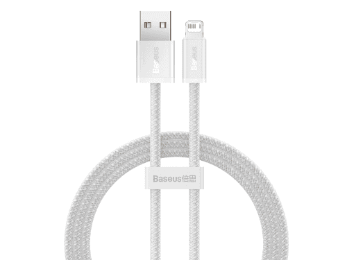 aseus Dynamic Series 2 Meter 2.4A USB to Lightning Fast Charging Data Cable - CALD000502