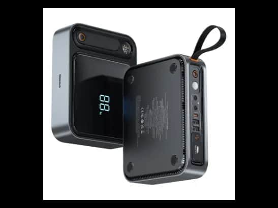 Baseus 3000A Super Energy Ultra Jump Starter +Power Bank 100W PD Output - C00251400111-00 - 6 Months Warranty