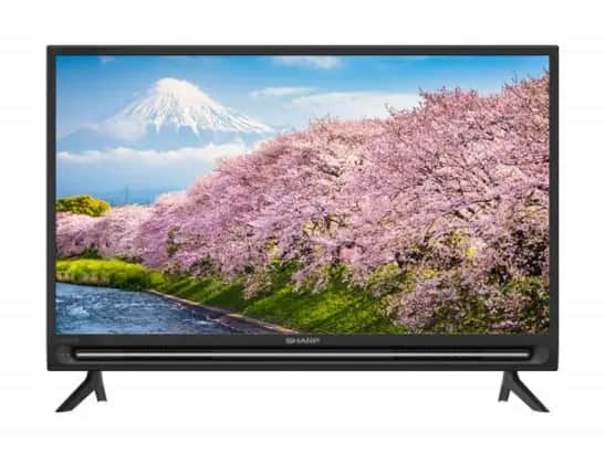 SHARP 32-Inch LED TV (Malaysia) - Built with Japanese technology and made in Malaysia