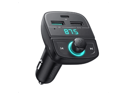 UGREEN Car Charger With Bluetooth Car Modulator – CD229 - 80910