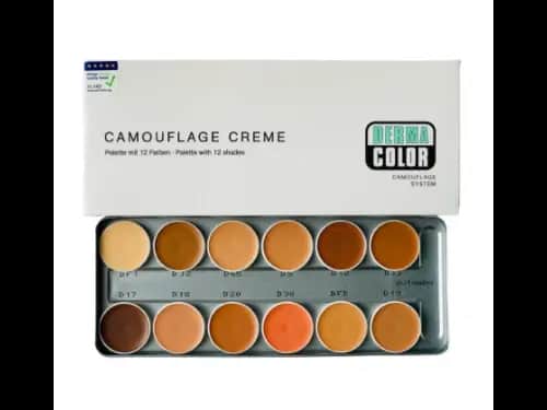 DERMACOLOR CAMOUFLAGE CREME PALETTE 12 COLORS - 40g