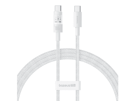 Baseus Gem Type-C to Type-C 100W 1 Meter Fast-Charging Data Cable - P10373000211-00