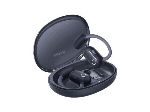 Baseus Eli Sport 1 Open-Ear TWS Earbuds Cosmic Black - A00064401122-00 with 6 Months Warranty