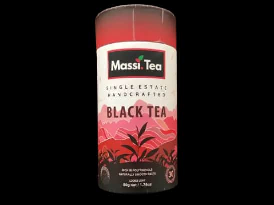 Massi Tea Single Estate Handcrafted Black Tea - 50g