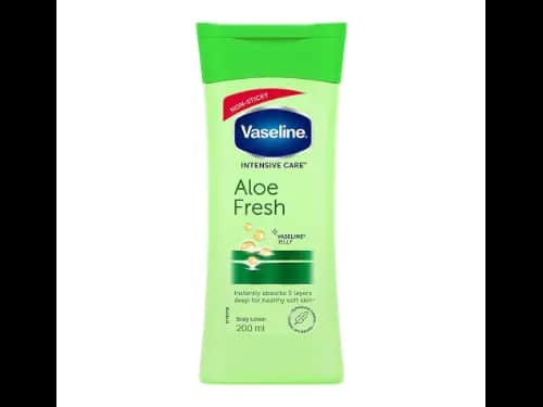Vaseline Aloe Fresh Body Lotion - 200ml