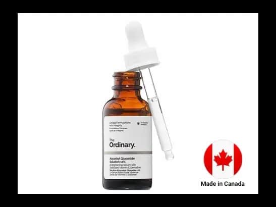 The Ordinary Ascorbyl Glucoside Solution 12% 30ml - CANADA