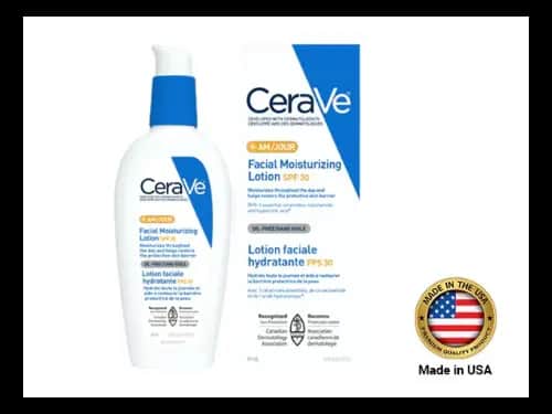 Cerave AM Facial Moisturizing Lotion SPF 30 89ml - USA - 3606000537408