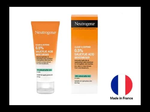 Neutrogena Clear and Defend Moisturizer 50ml - FRANCE