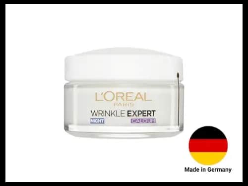 Loreal Wrinkle Expert Anti-Wrinkle Night Cream 55+ 50ml - GERMANY