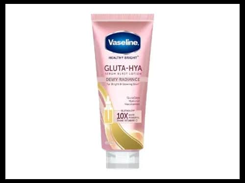 Vaseline Gluta-Hya Dewy Radiance Serum Burst Lotion 330ml - THAILAND