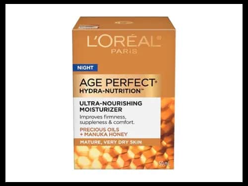 Loreal Age Perfect Hydra-Nutrition Ultra Nourishing Night Moisturizer 50ml - CANADA