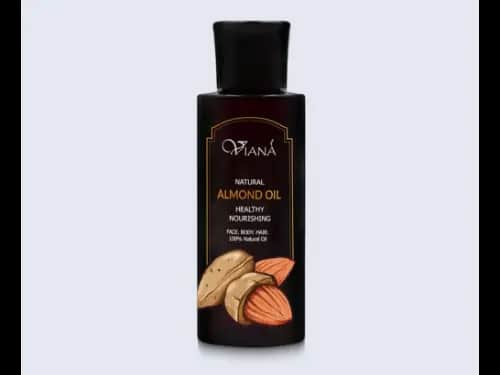 Viana Viana Natural Almond Oil  Hair Oil  - 100ml