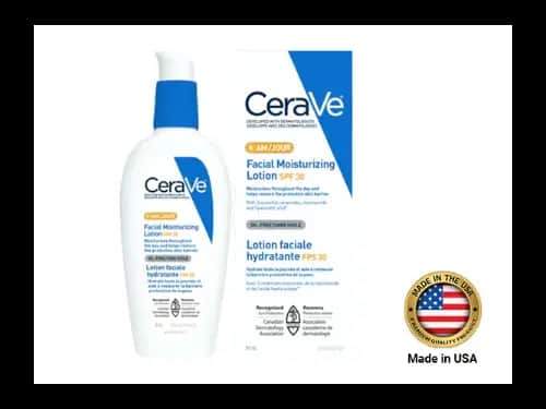 Cerave AM Facial Moisturizing Lotion SPF 30 89ml - US