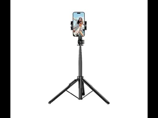 Ugreen Dual Function Selfie Stick & Tripod with Bluetooth Remot – 15062