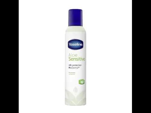 Vaseline Aloe Sensitive Deodorant Spray - 250ml