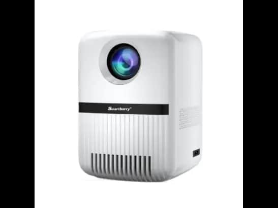 Smartbarry HT1 Pro Projector - 1 Month Checking Warranty