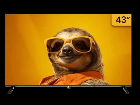 Abans 43 Inch FHD TV with 3 years warranty