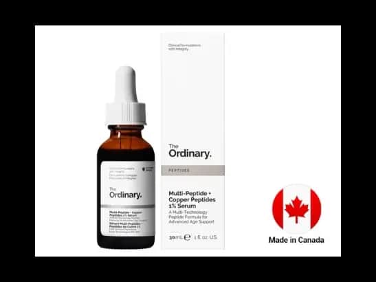 The Ordinary Multi-Peptide + Copper Peptides 1% Serum 30ml