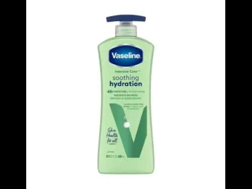 Vaseline Intensive Care Soothing Hydration Lotion 600ml