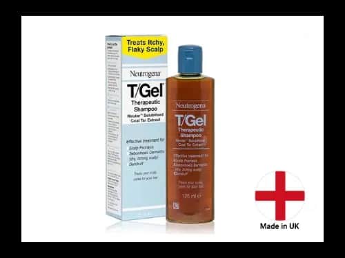 Neutrogena T/Gel Therapeutic Shampoo 125ml - UK