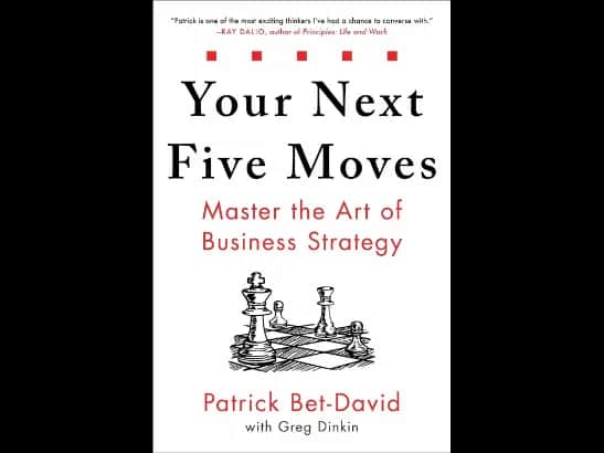 Your Next Five Moves By Patrick Bet-David