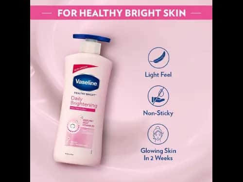 Vaseline Daily Brightening Even Tone Lotion 600ml