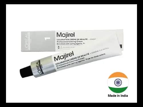 Loreal Majirel Hair Color No.1 50ml - INDIA