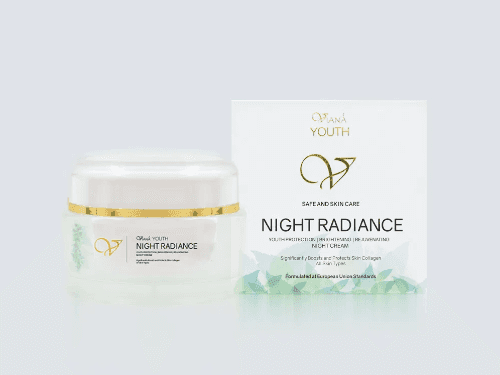 Viana Youth Night Radiance Triple Benefit Night Cream - 50ml