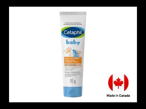 Cetaphil Baby Diaper Rash Cream 70g - CANADA
