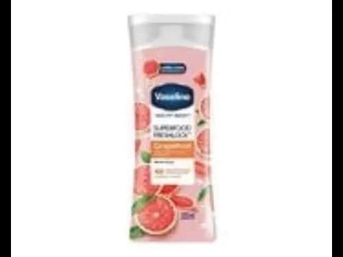 Vaseline Healthy Bright Superfood Freshlock Grapefruit Body Lotion 100ML
