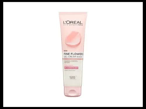 Loreal Paris Fine Flowers Cleansing Wash 150ml - GERMANY