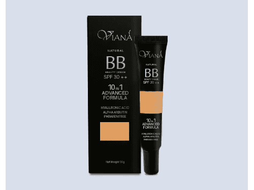Viana Natural BB Beauty Cream SPF30++ - 30g