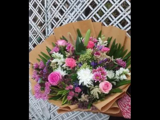 Hi Cutie Bouquet with Mixed Flowers
