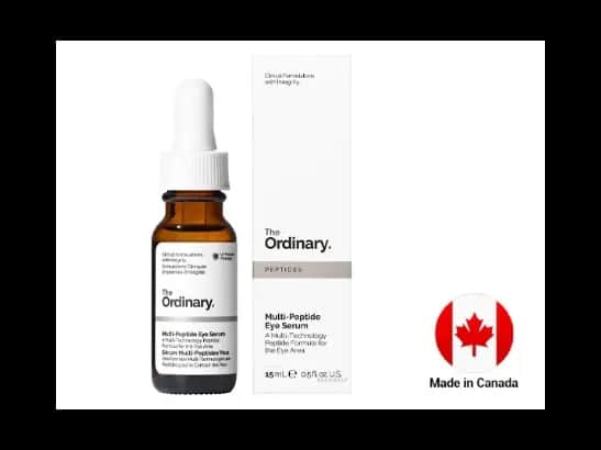 The Ordinary Multi-Peptide Eye Serum 15ml