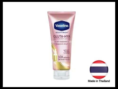 Vaseline Healthy Bright Gluta-Hya Serum Burst Lotion Dewy Radiance 300ml - THAILAND - 8851932427722