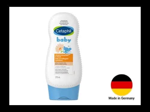 Cetaphil Baby Moisturizing Bath and Wash 230ml - GERMANY