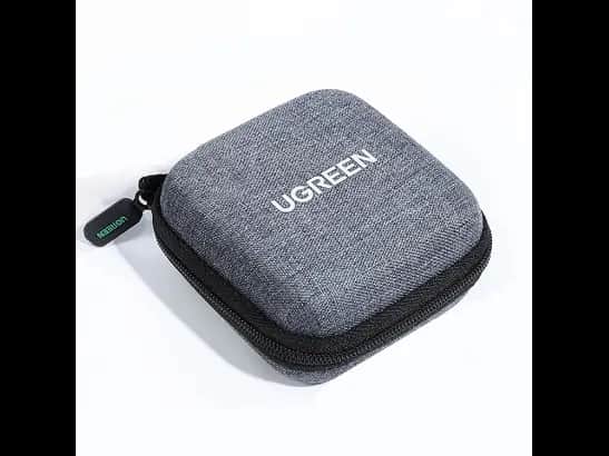Ugreen Earphone Cable Charger Case Fabric – 70577