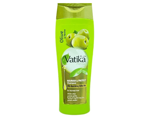 Vatika Olive & Henna Nourish & Protect Shampoo 400ml