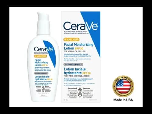 Cerave AM Facial Moisturizing Lotion SPF 30 59ml - USA