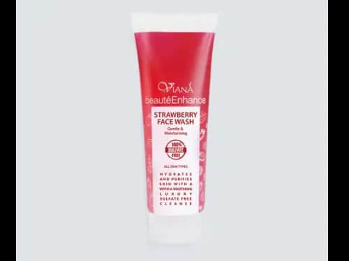 Viana Strawberry Face Wash - 60ml/125ml