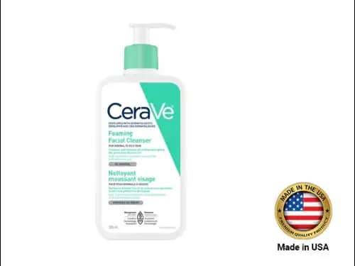 Cerave Foaming Facial Cleanser 355ml - USA