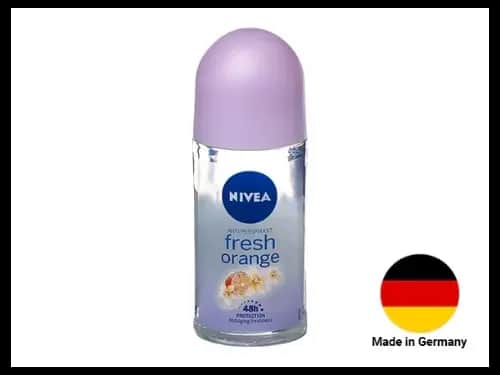 Nivea Female Fresh Orange Anti-Perspirant 50ml - GERMANY