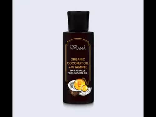 Viana Organic Coconut Oil + Vitamin E  Hair Oil  - 100ml