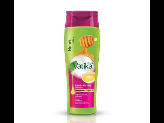 Vatika Honey & Egg Repair & Restore Shampoo – 400ml