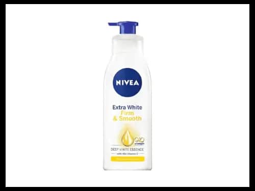 Nivea Extra White Firm and Smooth Q10 Body Lotion 400ml - GERMANY
