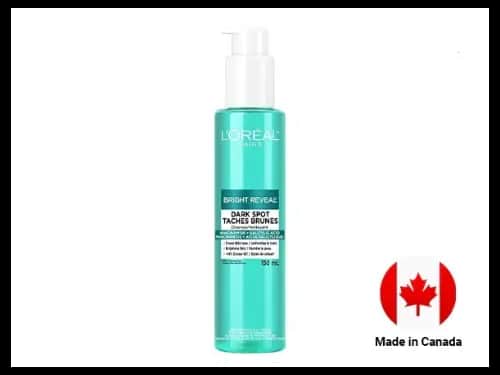 Loreal Bright Reveal Spot Fading Serum In Cleanser 150ml - CANADA
