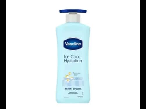 Vaseline Ice Cool Hydration Instant Cooling Body Lotion 400ml